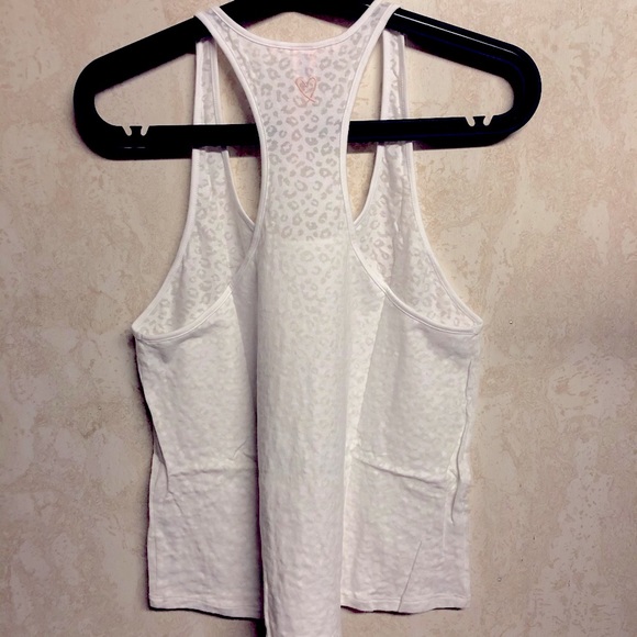 Victoria’s Secret Leopard Burnout Racerback Tank - Picture 2 of 3